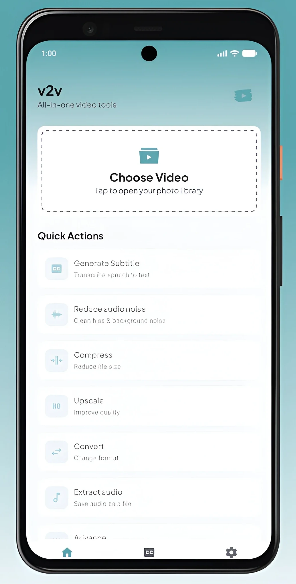 V2V - AI Captions & Subtitles